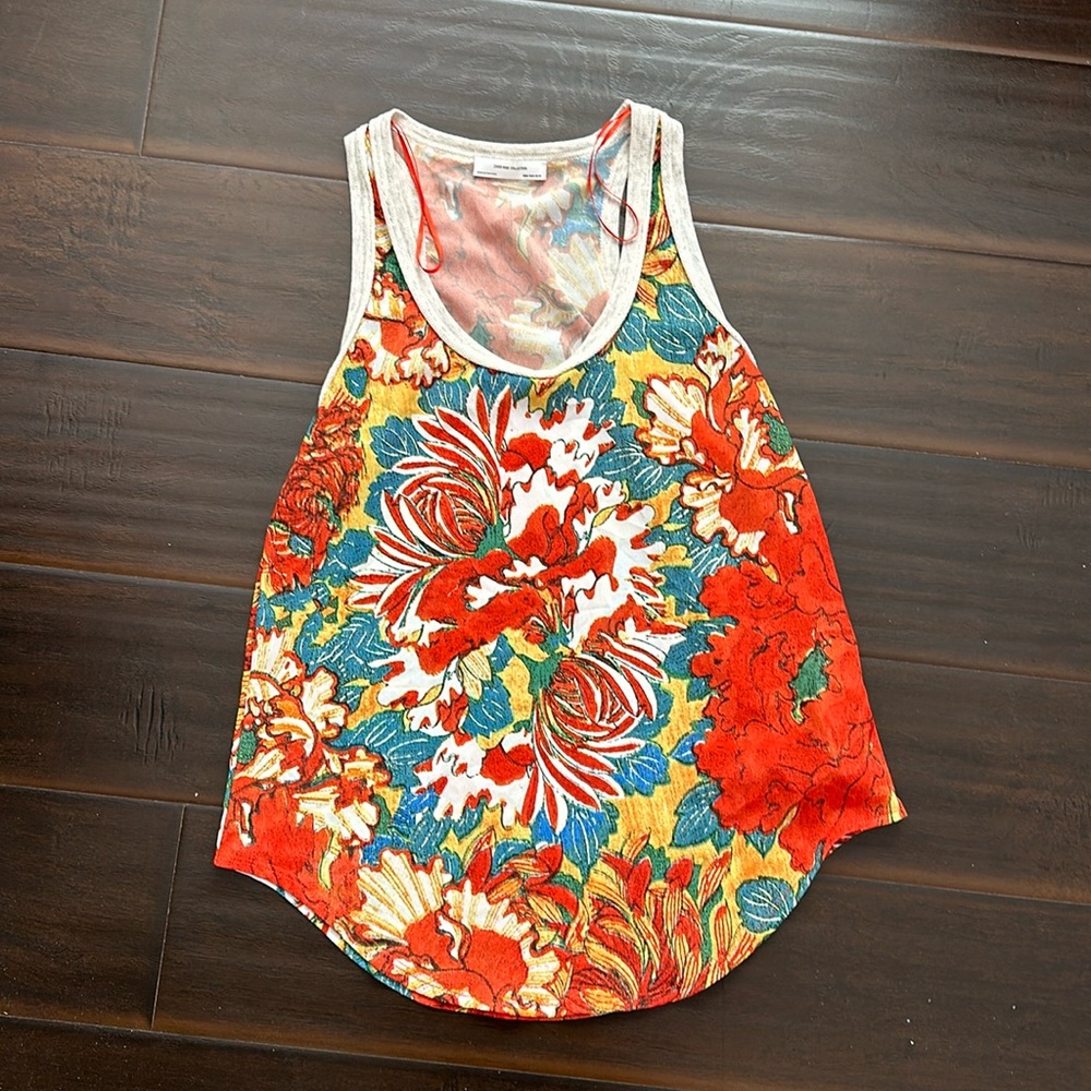 Floral Tank Top